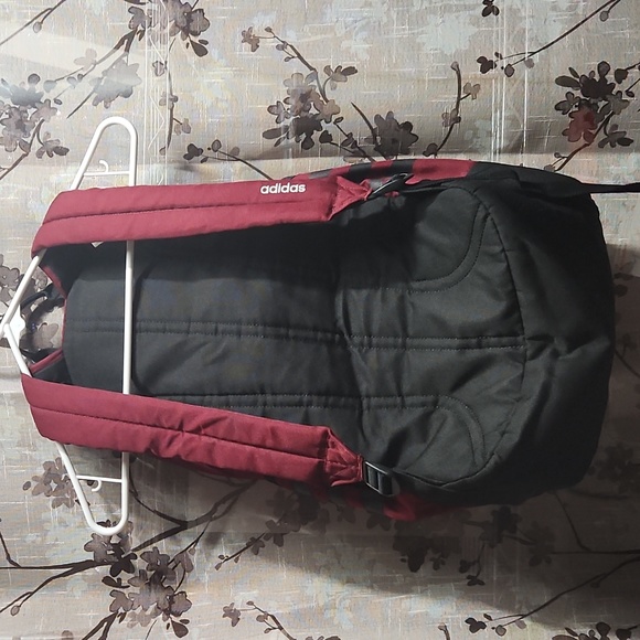 Adidas Classic 3s Iii Backpack | Legacy Red/Black V3(Rare) - Picture 4 of 5